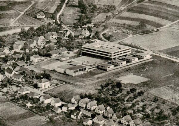Rai-Breitenbach Breuberg Odenwald Fliegeraufnahme mit Georg Ackermann Schule