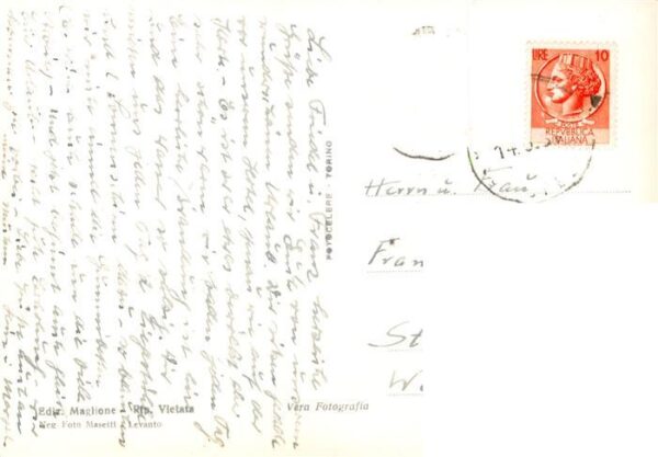 Bonassola La Spezia IT Via Felli Rezzano e Locanda delle Rose – Bild 2