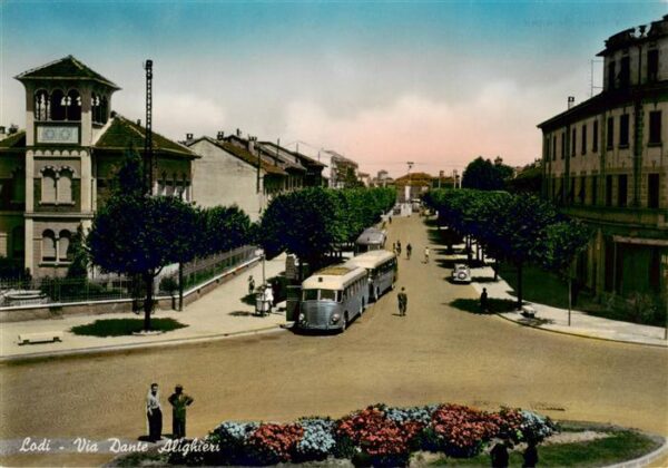 Lodi  Lombardia IT Via Dante Alighieri