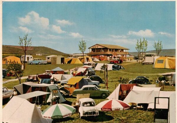 Heidingsfeld Wuerzburg Camping Platz Kalte Quelle