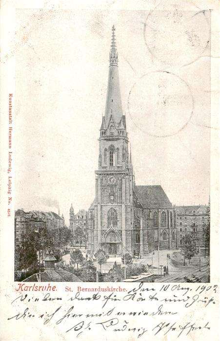 Karlsruhe Baden St. Bernarduskirche