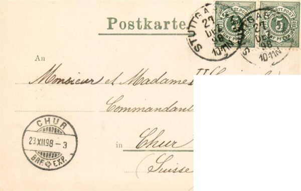 Stuttgart Altes Schloss mit Schlossplatz – Bild 2