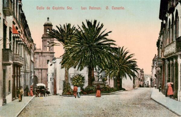Las Palmas Gran Canaria Calle de Espiritu Santa