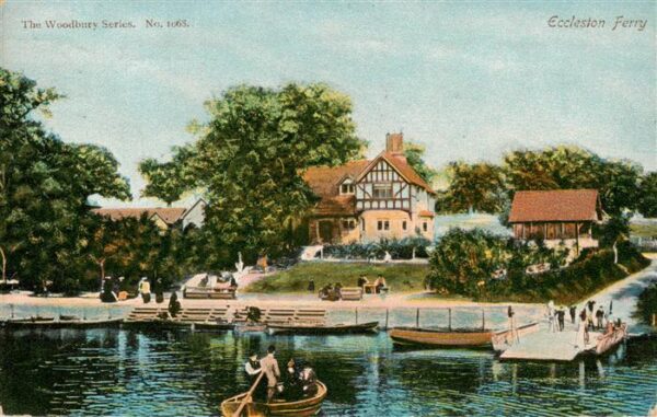 Eccleston UK Ferry