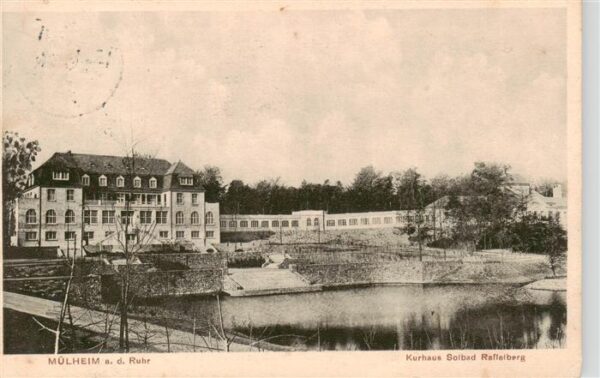 Muelheim  Ruhr Kurhaus Solbad Raffelberg