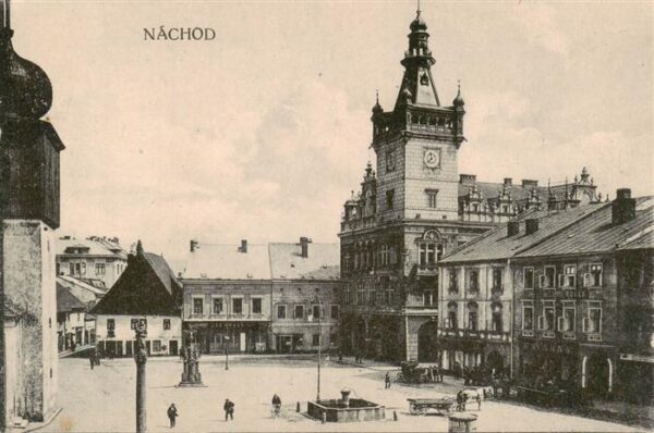 Nachod CZ Stadtplatz