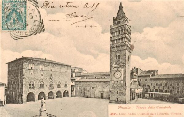 Pistoia Toscana IT Piazza della Cattedrale