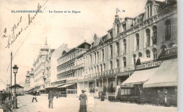 Blankenberghe Le Centre et la Digue