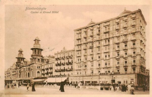 Blankenberghe Casino et Grand Hôtel