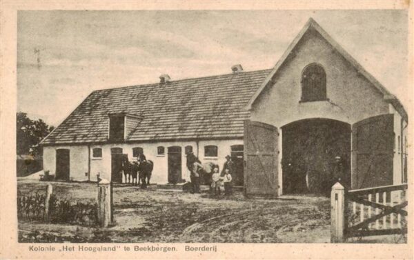 Beekbergen NL Kolonie Het Hoogeland Boerderij