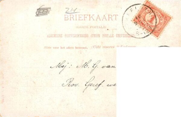 Berkel En Rodenrijs NL Zentrum Blick zur Kirche – Bild 2
