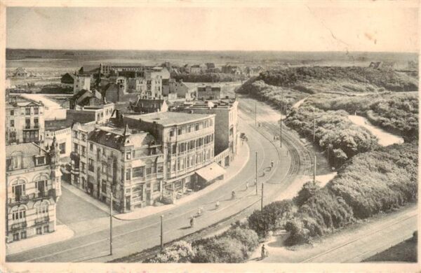 Wenduine Wenduyne De Haan aan Zee Belgie Boulevard Léopold II