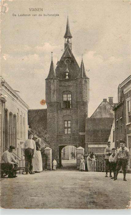 Vianen Vreeswijk NL De Lektoren van de buitenzijde