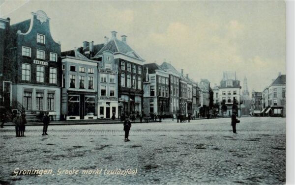 Groningen NL Groote markt