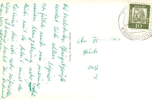 Wittduen Amrum Nordseebad Kinderheim Wilmersdorf – Bild 2