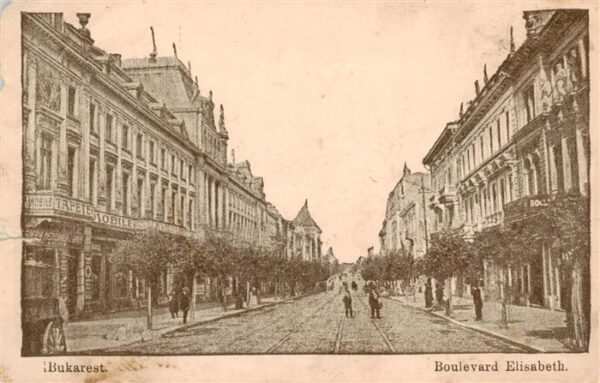 Bukarest Bucaresti Bucuresti RO Boulevard Elisabeth