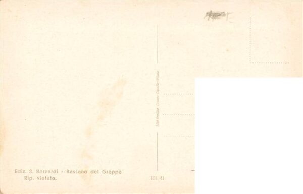 Bassano del Grappa IT coi suoi Glariosi Monti – Bild 2
