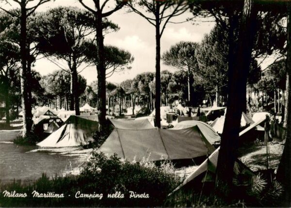 Milano Marittima Cervia IT Camping nella Pineta