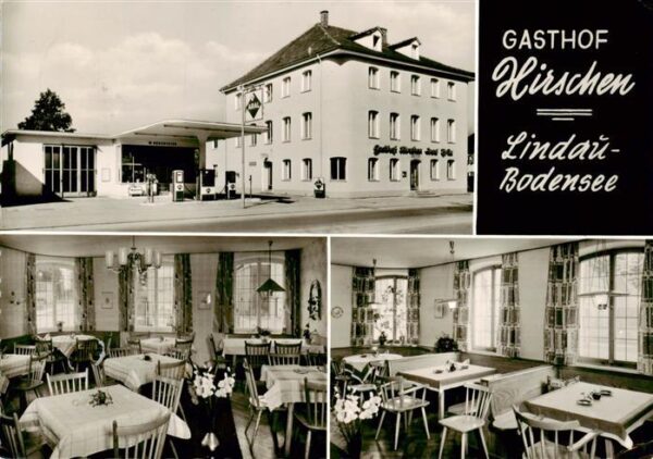 Lindau  Bodensee Gasthof Hirschen Gastraeume