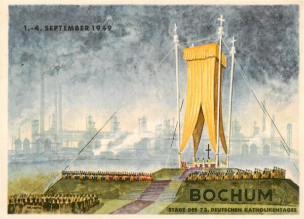 Bochum Deutscher Katholikentag 1949