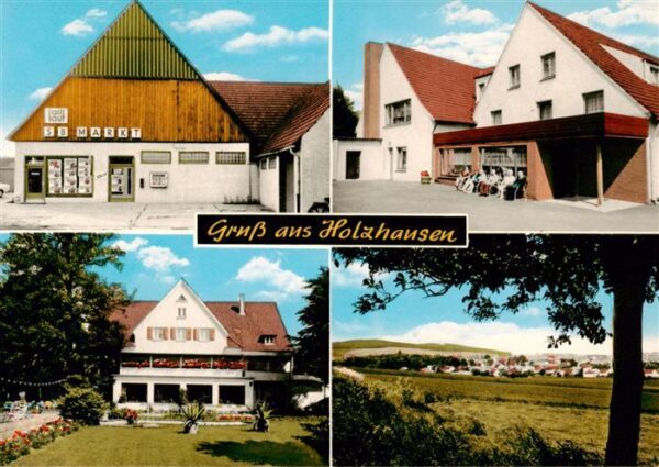 Holzhausen Luebbecke SB Markt Teilansichten Panorama