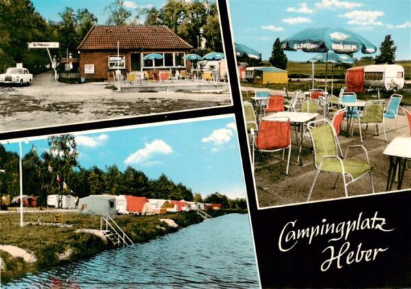 Heber  Schneverdingen Lueneburger Heide Campingplatz Heber Restaurant Terrasse