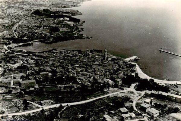 Krk Otok Croatia Fliegeraufnahme