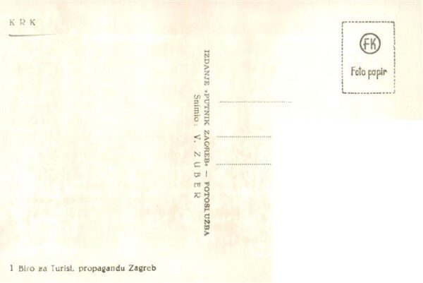 Krk Otok Croatia Fliegeraufnahme – Bild 2