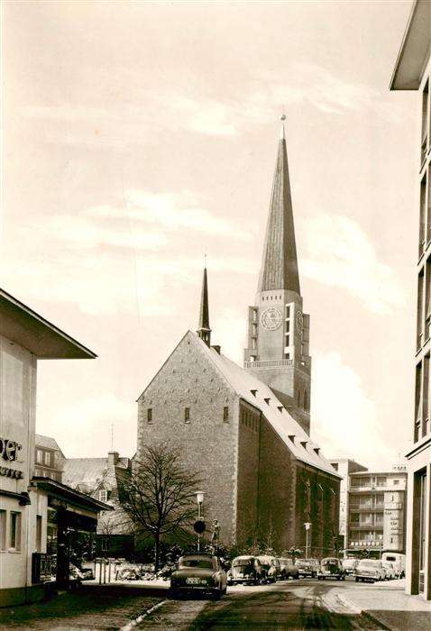 Bielefeld Altstaedter Nicolai Kirche