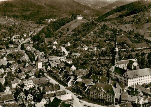Gengenbach Fliegeraufnahme