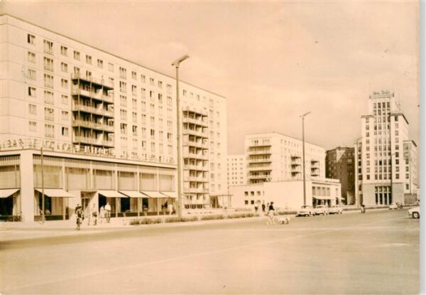 Berlin Karl Marx Allee