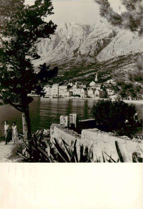 Makarska Croatia Panorama