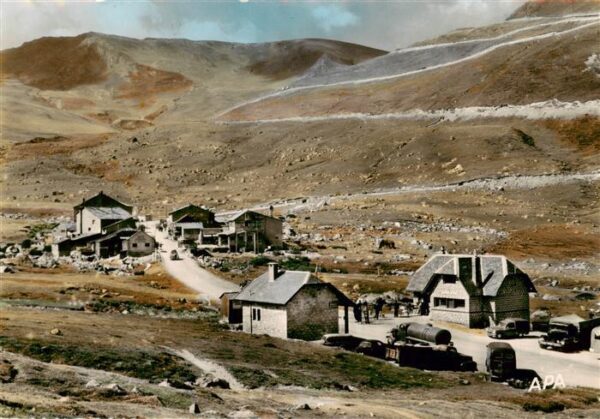 Pas de la Casa 2085m Andorra La Vella Frontera Franco-Andorrana