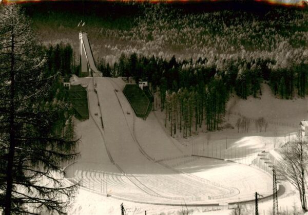Cortina d Ampezzo IT Trampolino Olimpico Olympische Skisprungschanze