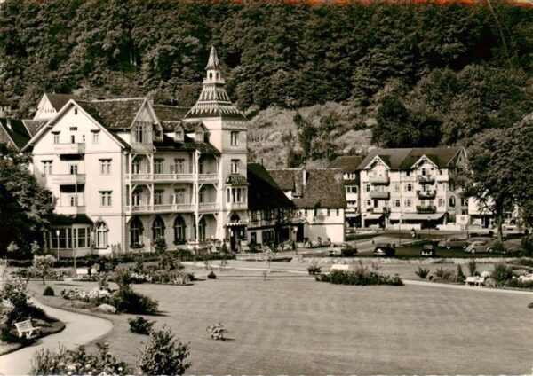 Bad Herrenalb Moenchs Posthotel