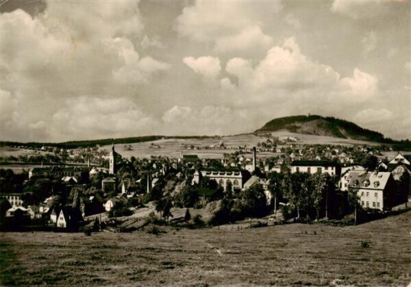 Vejprty Weipert CZ Panorama