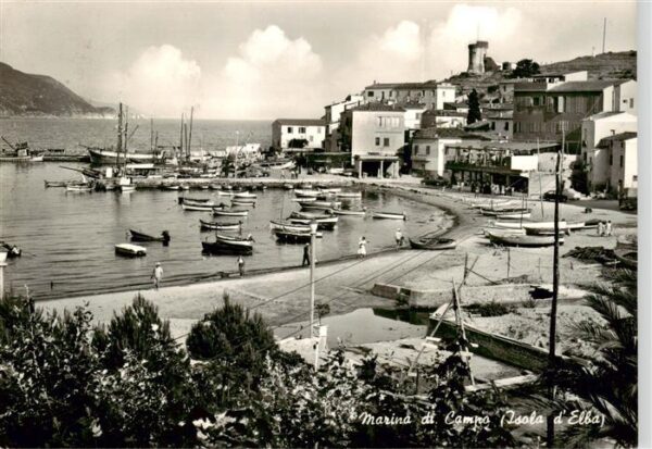 Marina di Campo IT Kuestenort Hafen