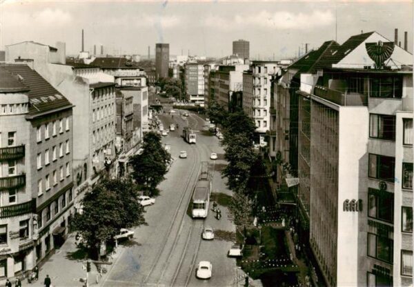 Duesseldorf Graf-Adolf-Strasse
