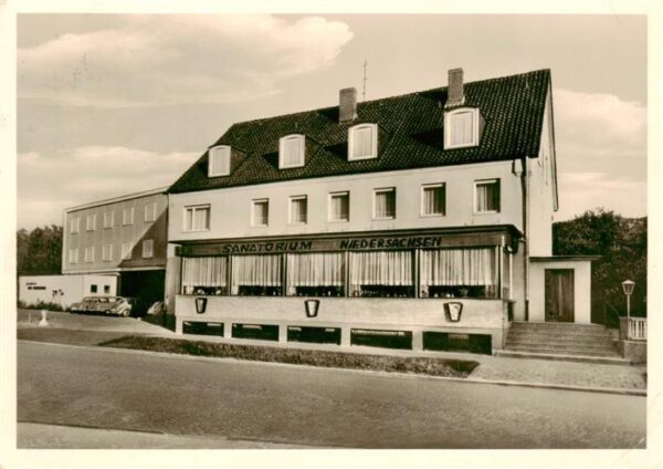 Bad Nenndorf Sanatorium Niedersachsen