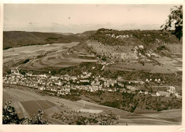 Deggingen mit Nordalbberg