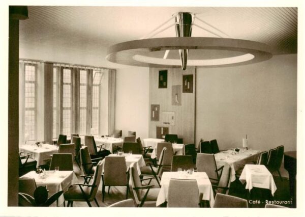 Bremen Gaststaetten Deutsches Haus Cafe Restaurant