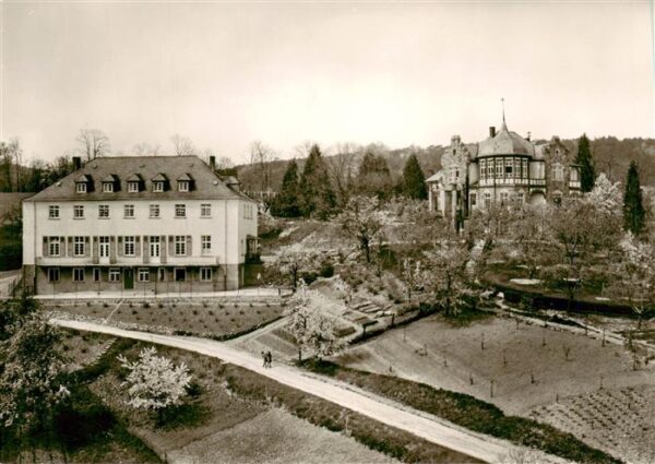 Bad Bergzabern Kinder und Kurheim Emilienruhe