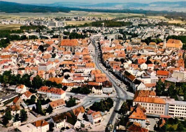 Neumarkt Oberpfalz Fliegeraufnahme