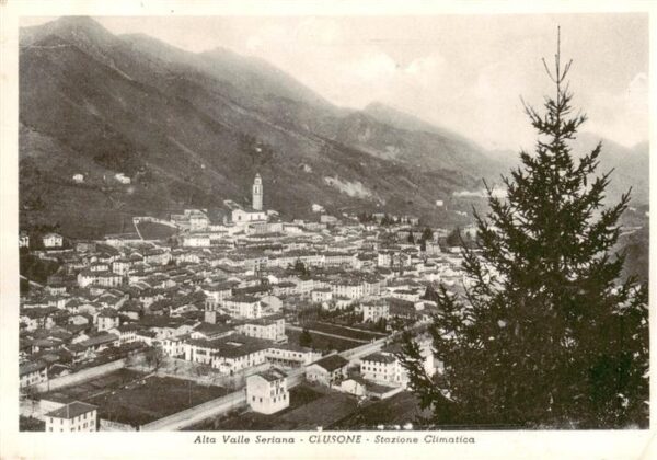 Clusone Bergamo IT Alta Valle Seriana Stazione Climatica