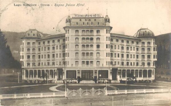 Stresa Borromeo Lago Maggiore IT Regina Palace Hotel