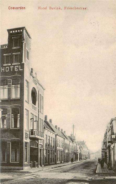 Coevorden NL Hotel Bevink Freischestraat