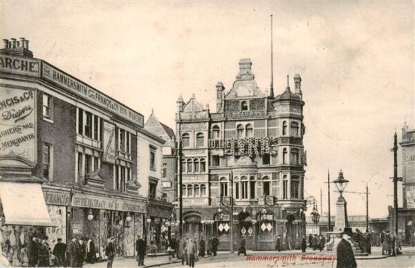 Hammersmith London UK Broadway