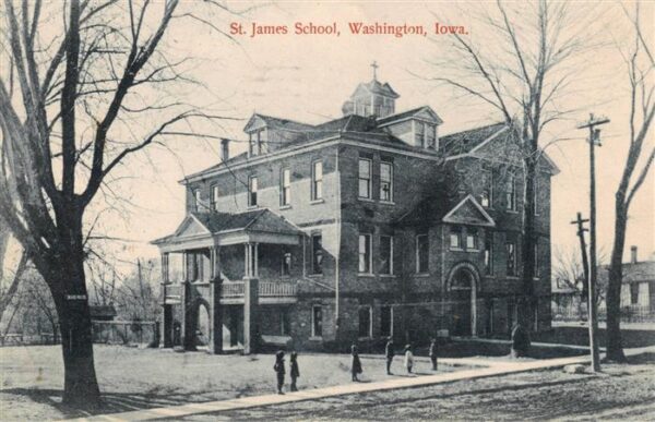 Washington Iowa St James School