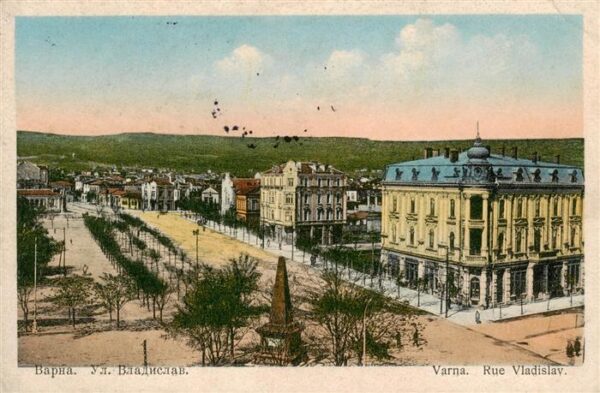 Varna  Warna Bulgaria Rue Vladislav