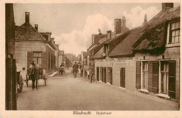 Sliedrecht NL Dykstraat